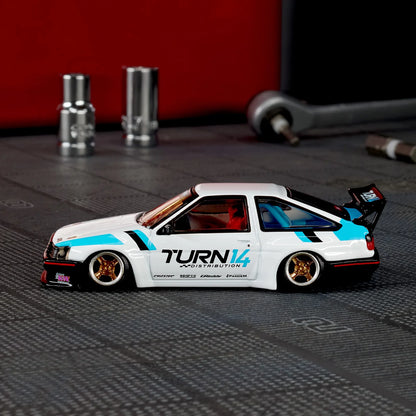 Hot Wheels Collectors Hot Wheels Elite 64 Toyota Corolla Levin (AE86) Custom