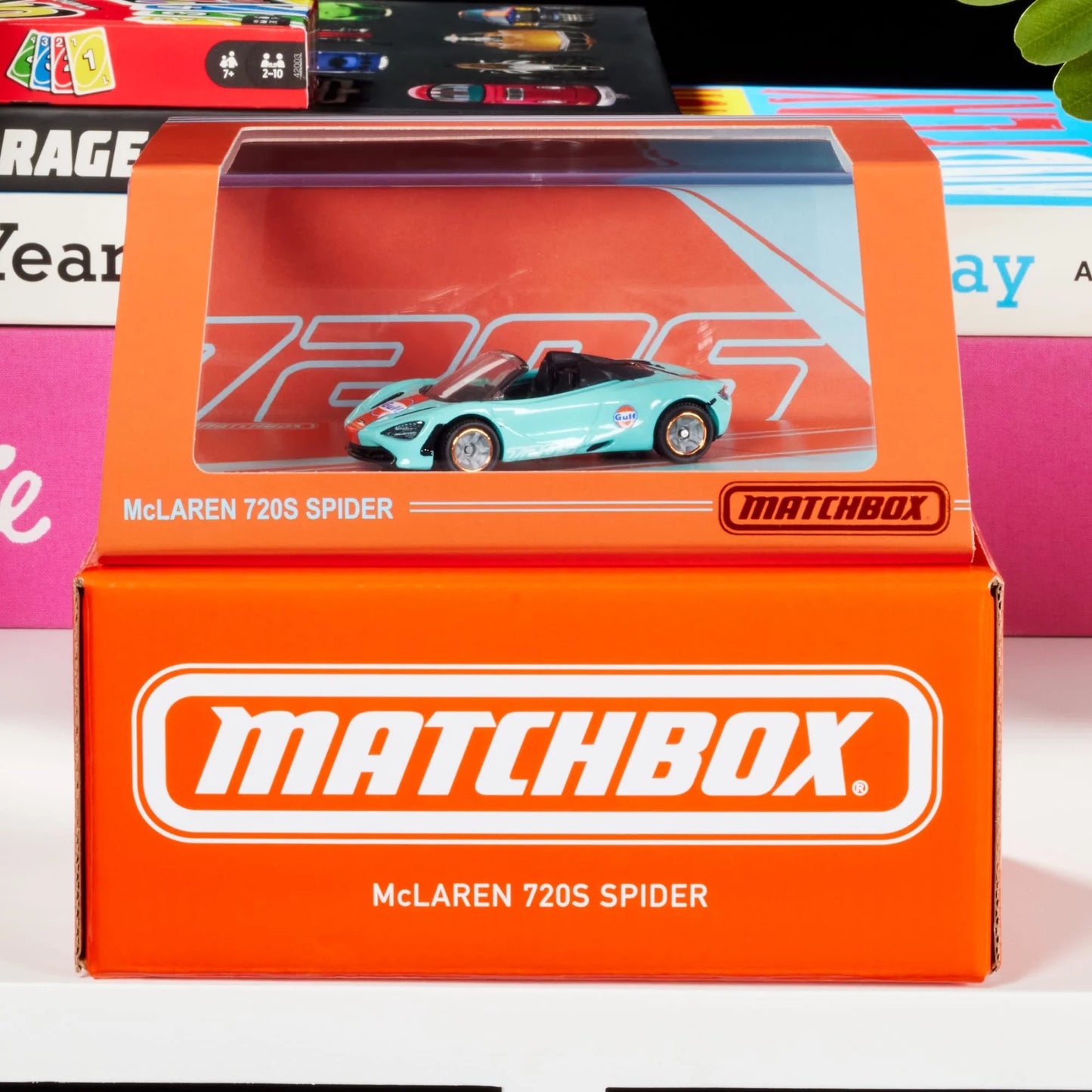 * PRE ORDER * Matchbox Collectors McLaren 720S Spider