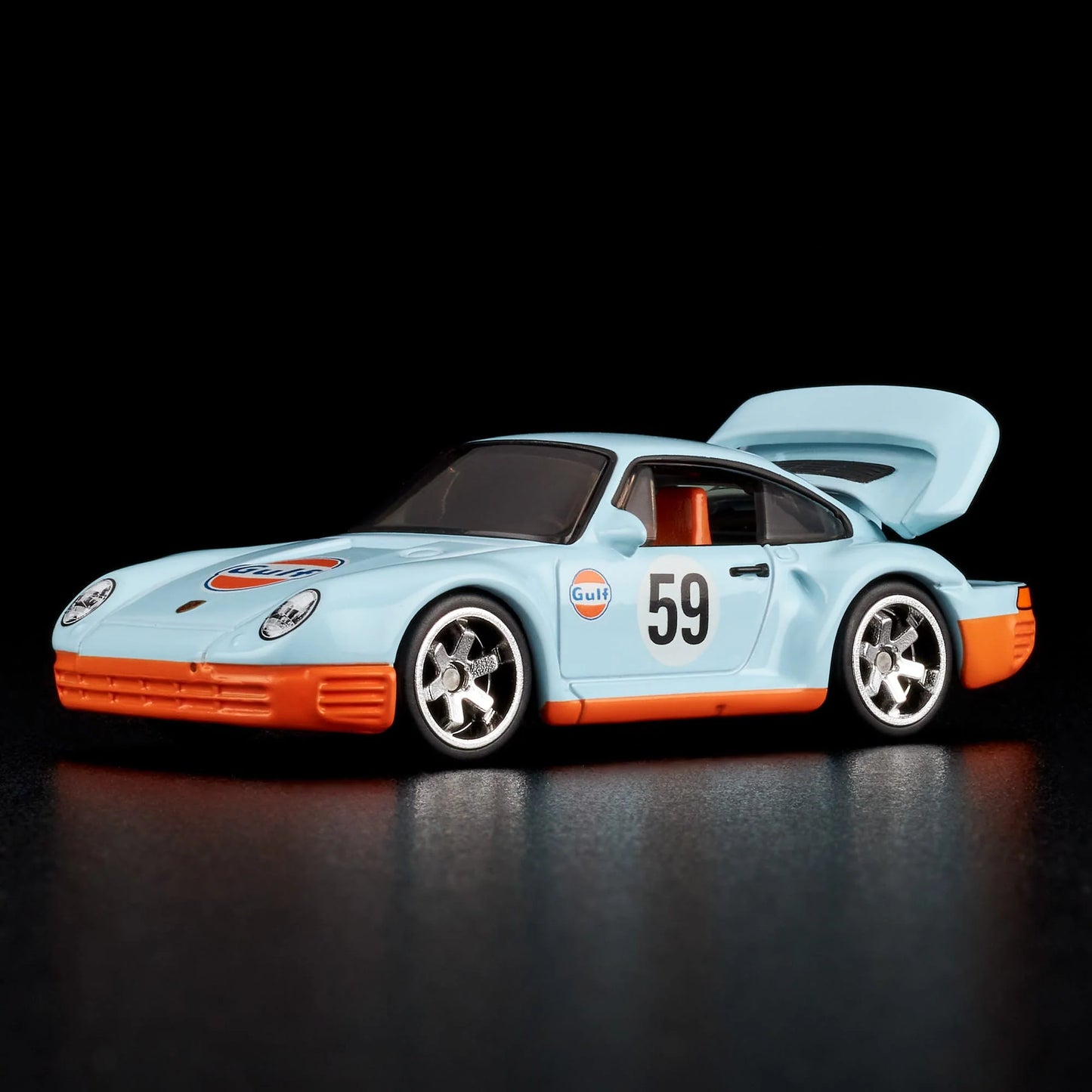 Hot Wheels Collectors RLC Exclusive 1986 Porsche 959 Gulf