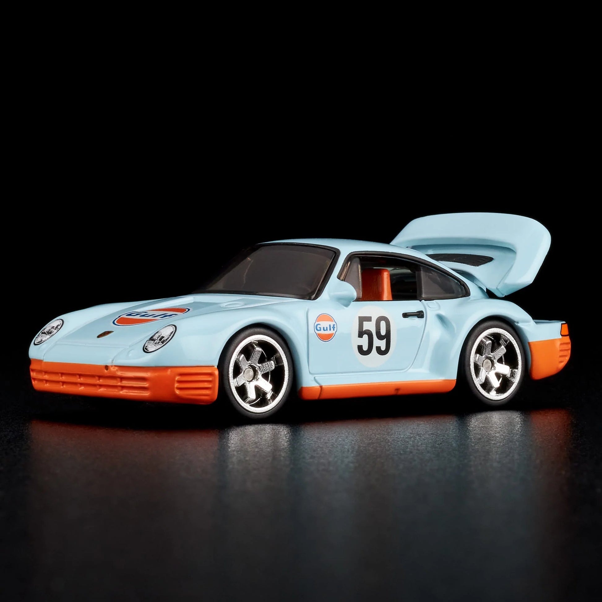 ミニカー HOT WHEELS PORSCHE 959 GULF Hot Wheels Collectors RLC Exclusive 1986 Porsche 959 Gulf