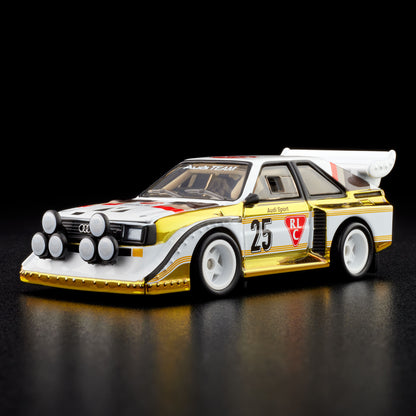 HOT WHEELS RLC Exclusive 1985 Audi Sport quattro S1 - HWF08