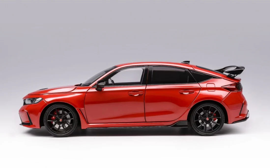MotorHelix 1/18 Honda Civic Type-R (FL5) Rallye Red M85304