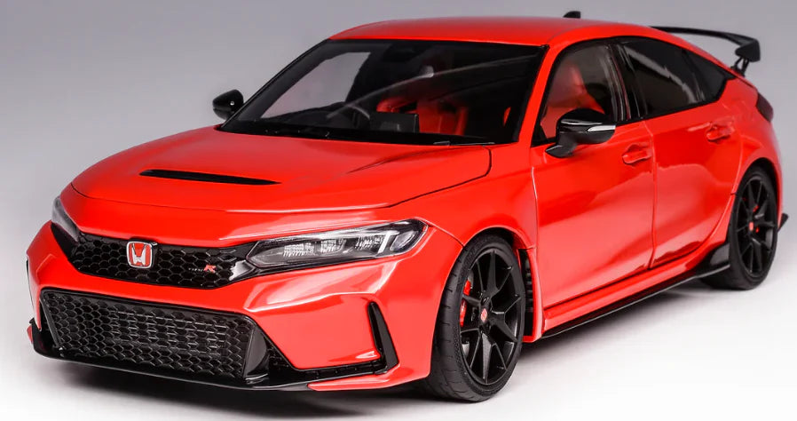 MotorHelix 1/18 Honda Civic Type-R (FL5) Rallye Red M85304