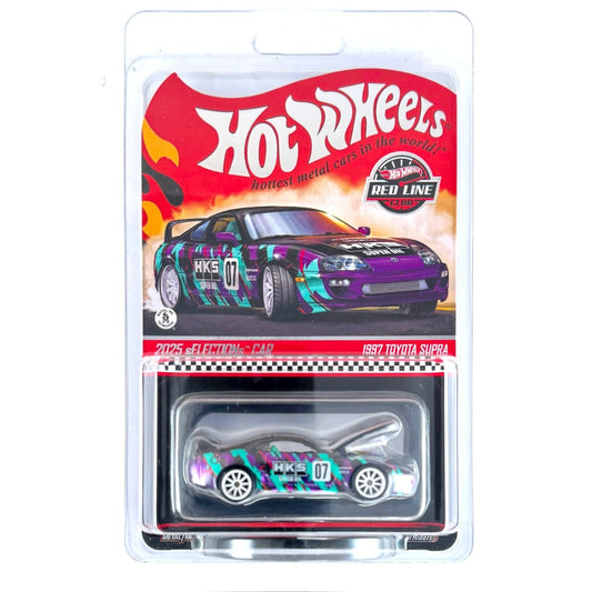 Hot Wheels 2026 RLC Exclusive 1997 Toyota Supra HKS LIVERY - SELECTION CAR