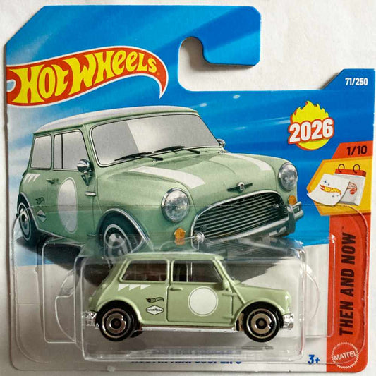 Hot Wheels Basic Car Austin MINI COOPER S * Short Card *