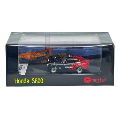 Mortal 1/64 Honda S800 Advan