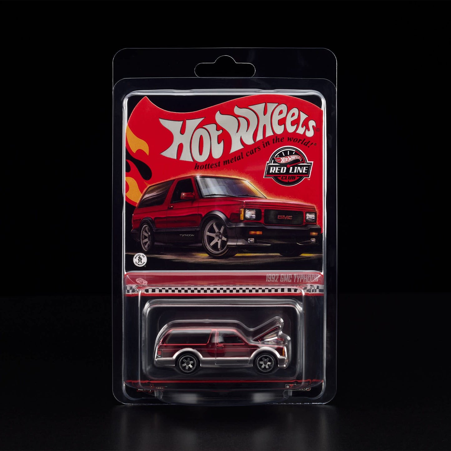 HOT WHEELS RLC 1992 GMC Typhoon - JCP13