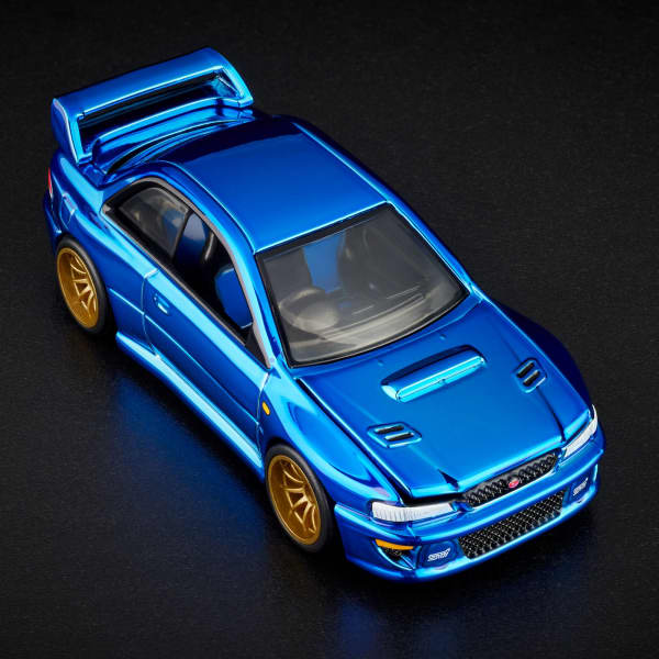 HOT WHEELS RLC Exclusive 1998 Subaru 22B-STi - JCP09