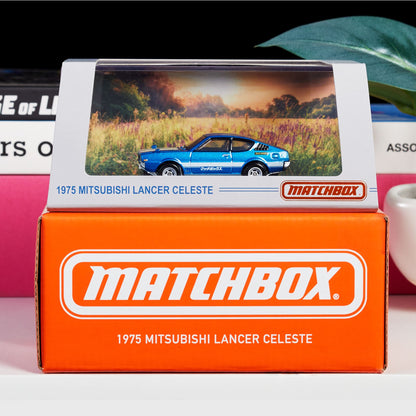 MATCHBOX COLLECTOR Matchbox 1975 Mitsubishi Lancer Celeste