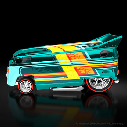 Hot Wheels Collectors RLC sELECTIONs Volkswagen Drag Bus