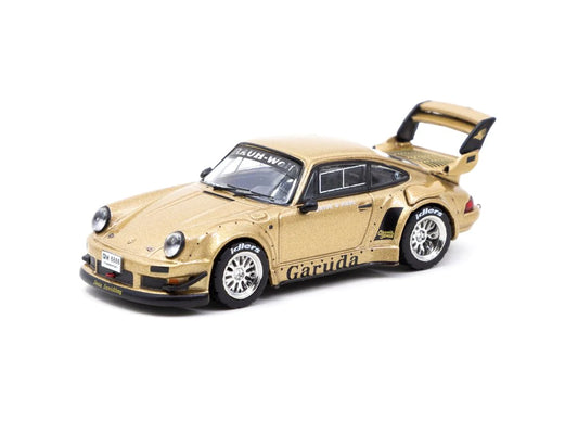 Tarmac Works 1/64 RWB 930 Garuda ( Silver Rims Version )