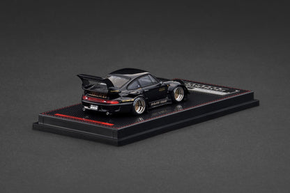 IGNITION MODEL 1/64 RWB 993 BLACK # DARK STAR