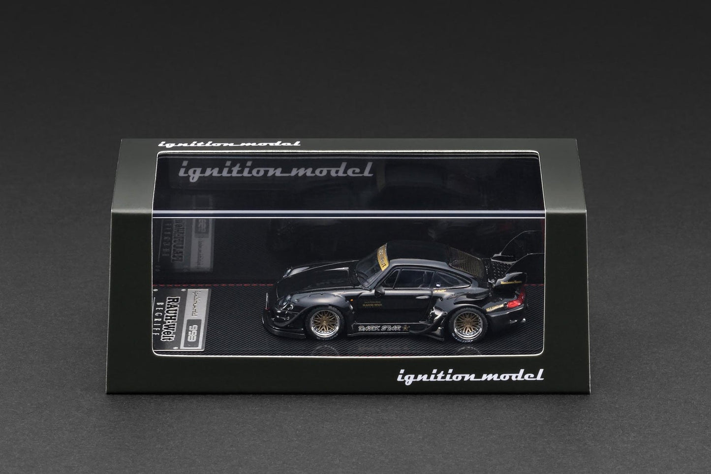 IGNITION MODEL 1/64 RWB 993 BLACK # DARK STAR