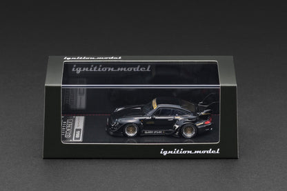 IGNITION MODEL 1/64 RWB 993 BLACK # DARK STAR