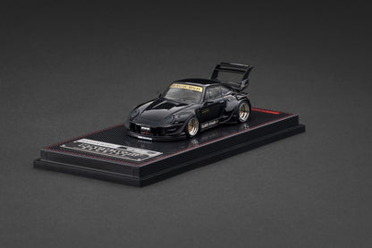 IGNITION MODEL 1/64 RWB 993 BLACK # DARK STAR