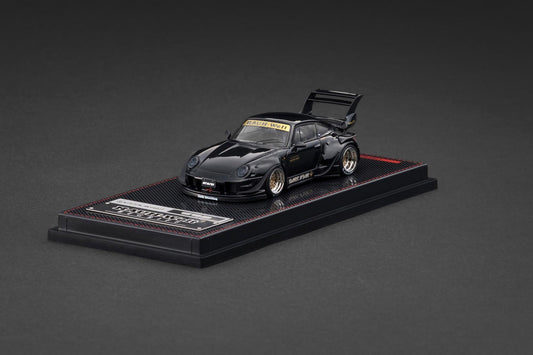 IGNITION MODEL 1/64 RWB 993 BLACK # DARK STAR