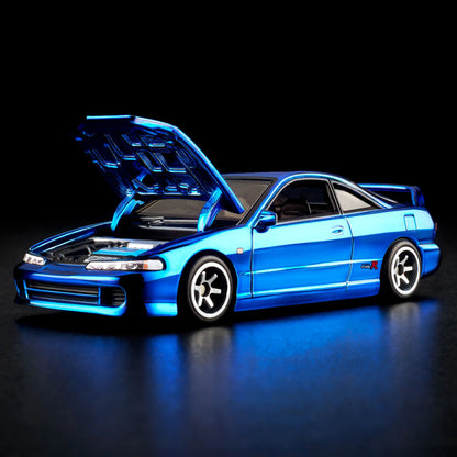 Hot Wheels Collectors RLC Exclusive 1995 Honda Integra Type R Blue