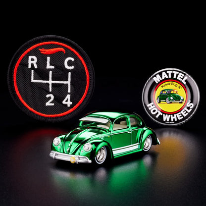 HOT WHEELS RLC KAWA-BUG-A GREEN - JFH82