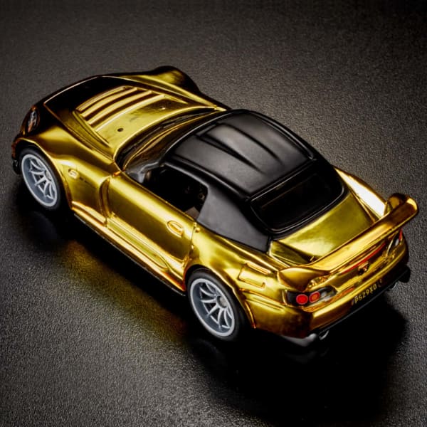 HOT WHEELS RED LINE CLUB  Exclusive HONDA S2000 GOLD RLC