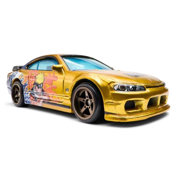 ミニカー Hot Wheels NARUTO NISSAN SILVIA S15 PRE ORDER * Hot Wheels X NARUTO NISSAN SILVIA S15 – Diecast Toyz SG