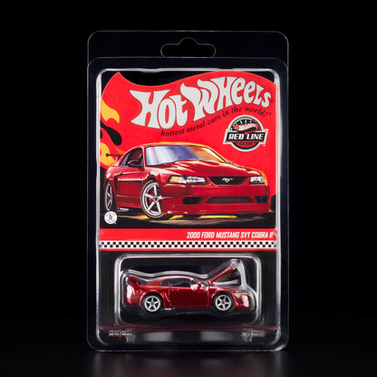 Hot Wheels 2025 RLC Exclusive 2000 Ford Mustang SVT Cobra R