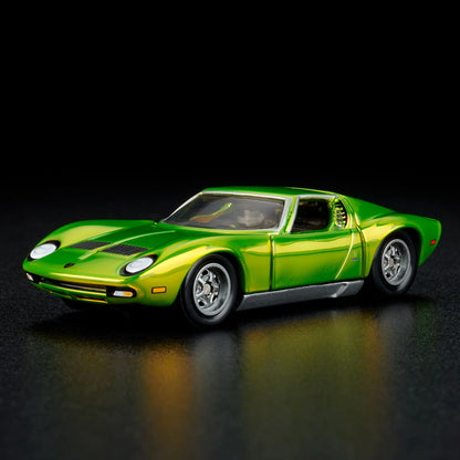 Hot Wheels Collectors RLC Exclusive '71 Lamborghini Miura P400 SV