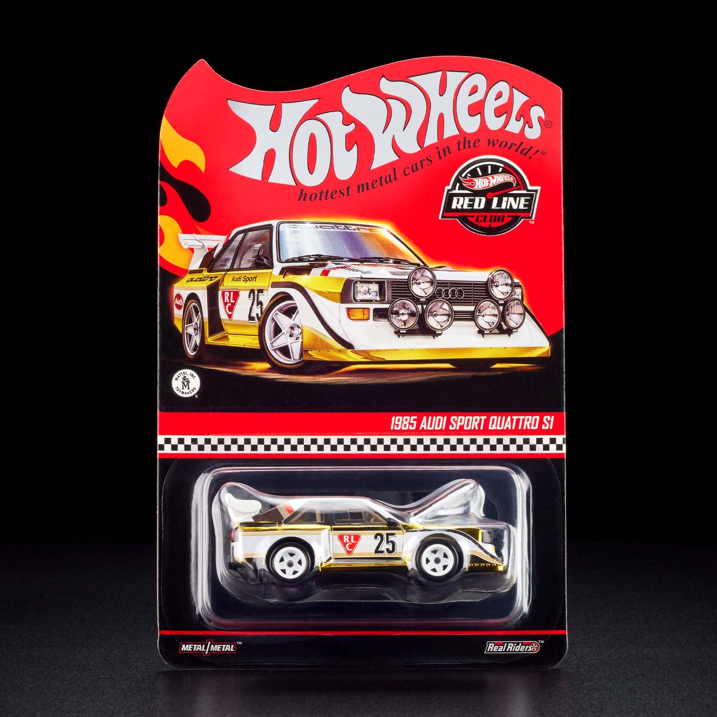HOT WHEELS RLC Exclusive 1985 Audi Sport quattro S1 - HWF08