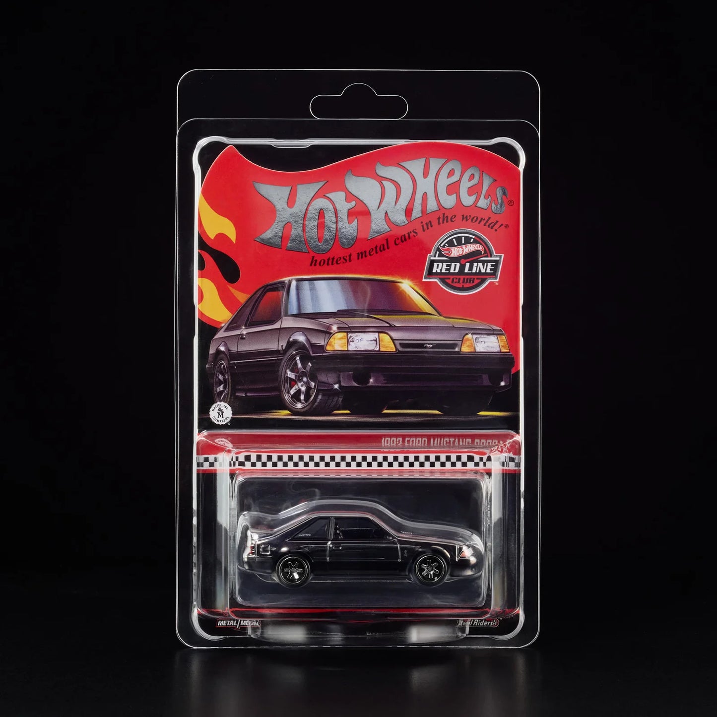Hot Wheels RLC Exclusive 1993 Ford Mustang Cobra R