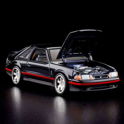 HOT WHEELS RLC 1993 FORD MUSTANG COBRA R - MEMBERSHIP CAR 2023 - HNL15