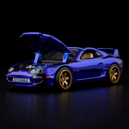 Hot Wheels 2025 RLC Exclusive 1997 Toyota Supra Blue