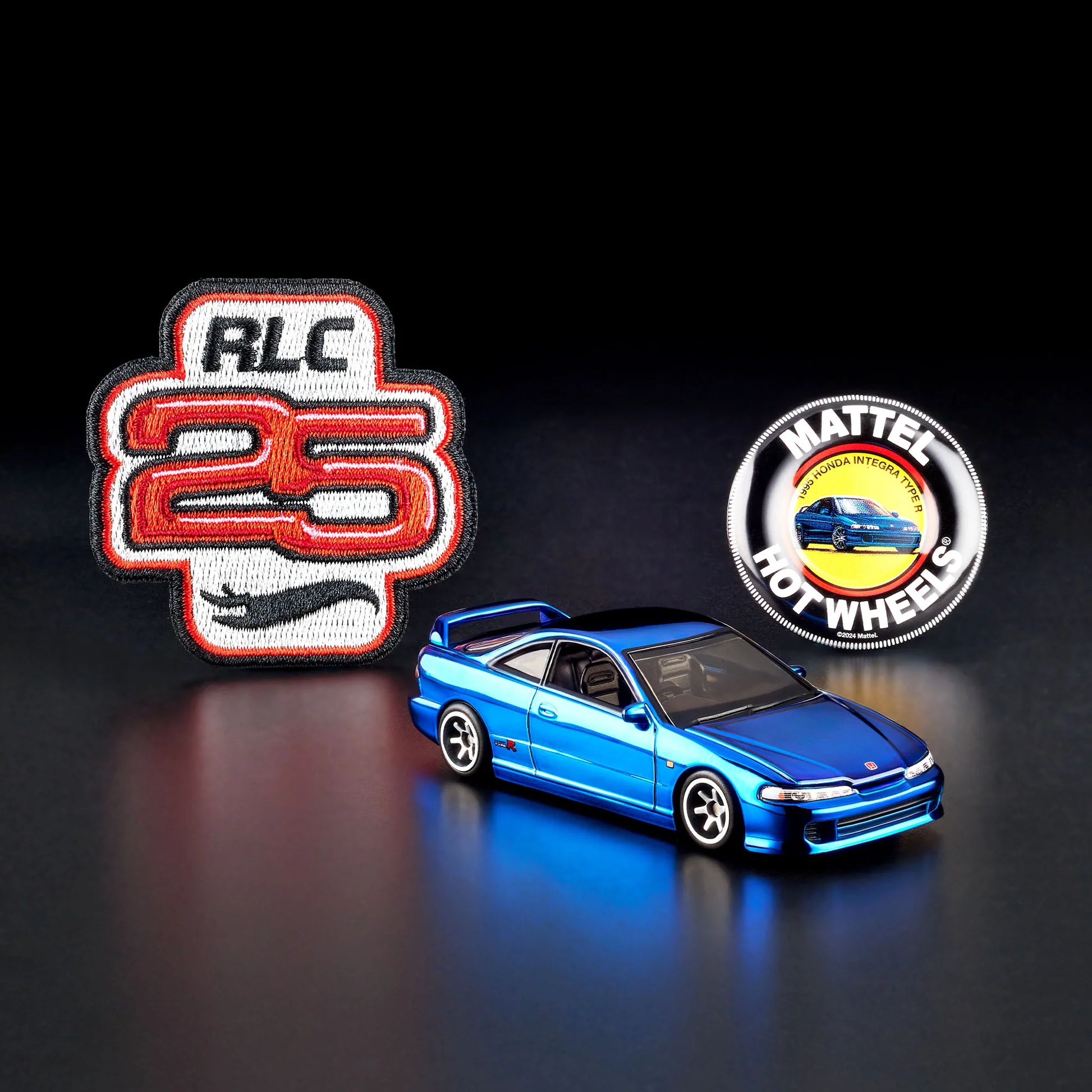 ミニカー Hot Wheels RLC 1995 HONDA INTEGRA TYPE R Amazon.com: RLC Exclusive 1995 Honda Integra Type R : Toys