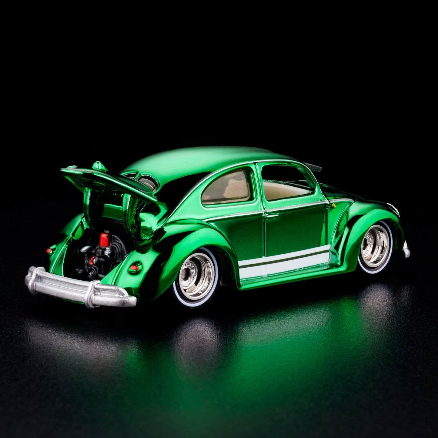 HOT WHEELS RLC KAWA-BUG-A GREEN - JFH82