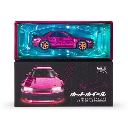 Hot Wheels Collectors RC 1/64 Nissan Skyline R32 Pandem Vehicle
