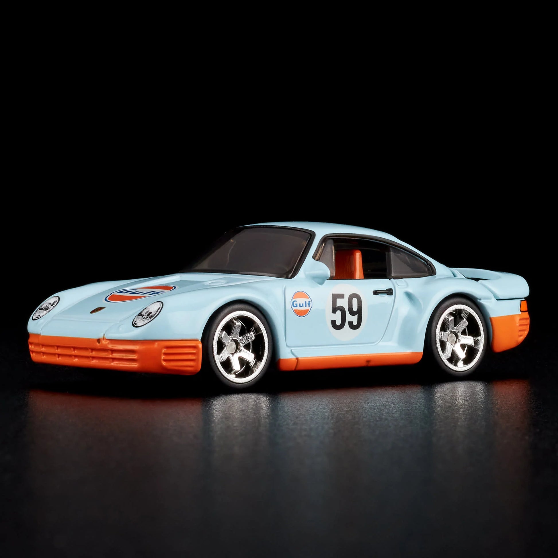 RLC限定　ホットウィール　1986 ポルシェ 959 (Gulf) ミニカー Hot Wheels Collectors RLC Exclusive 1986 Porsche 959 Gulf