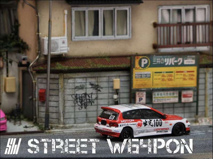 Street Weapon 1:64 Honda Civic EG6 Idemitsu
