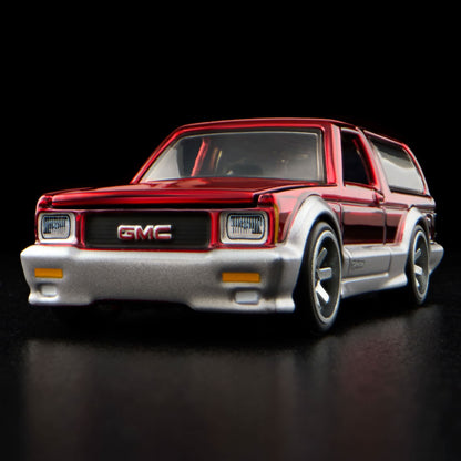 HOT WHEELS RLC 1992 GMC Typhoon - JCP13