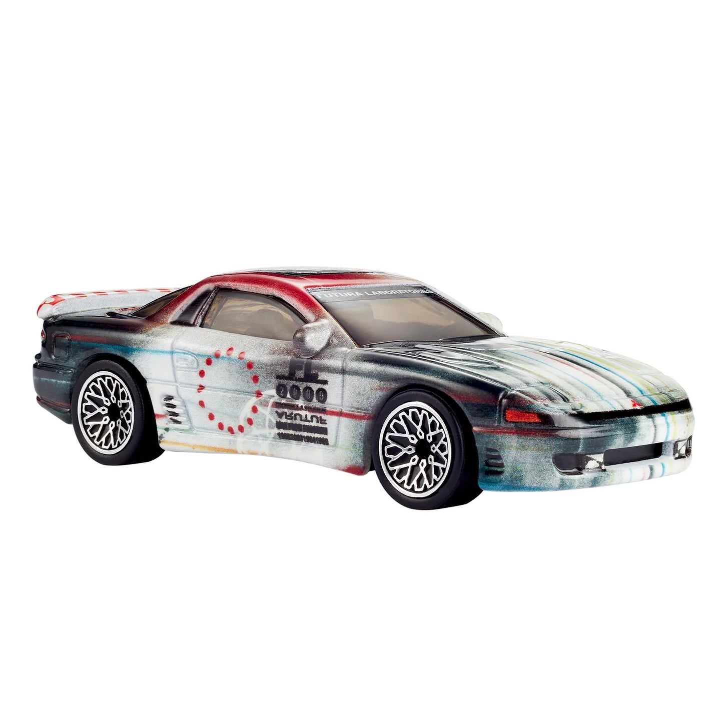 Hot Wheels RLC Exclusive x Futura Laboratories Mitsubishi 3000GT VR-4
