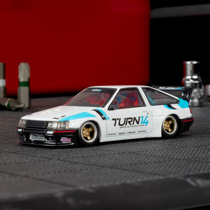 Hot Wheels Collectors Hot Wheels Elite 64 Toyota Corolla Levin (AE86) Custom
