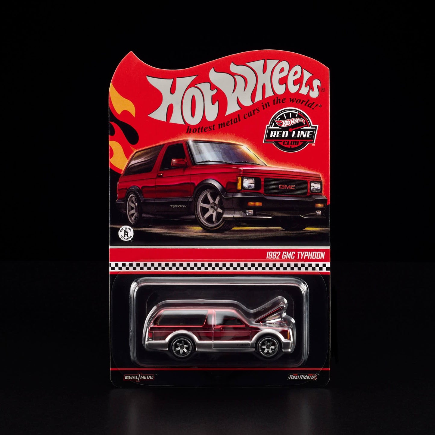 HOT WHEELS RLC 1992 GMC Typhoon - JCP13
