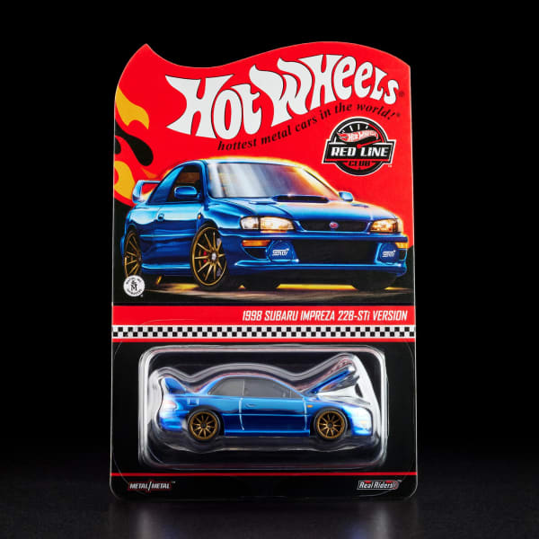 HOT WHEELS RLC Exclusive 1998 Subaru 22B-STi - JCP09
