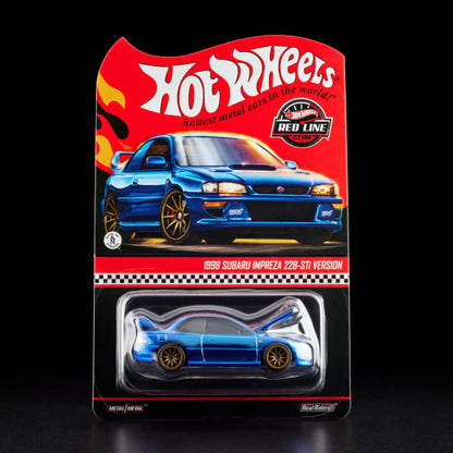 HOT WHEELS RLC Exclusive 1998 Subaru 22B-STi - JCP09