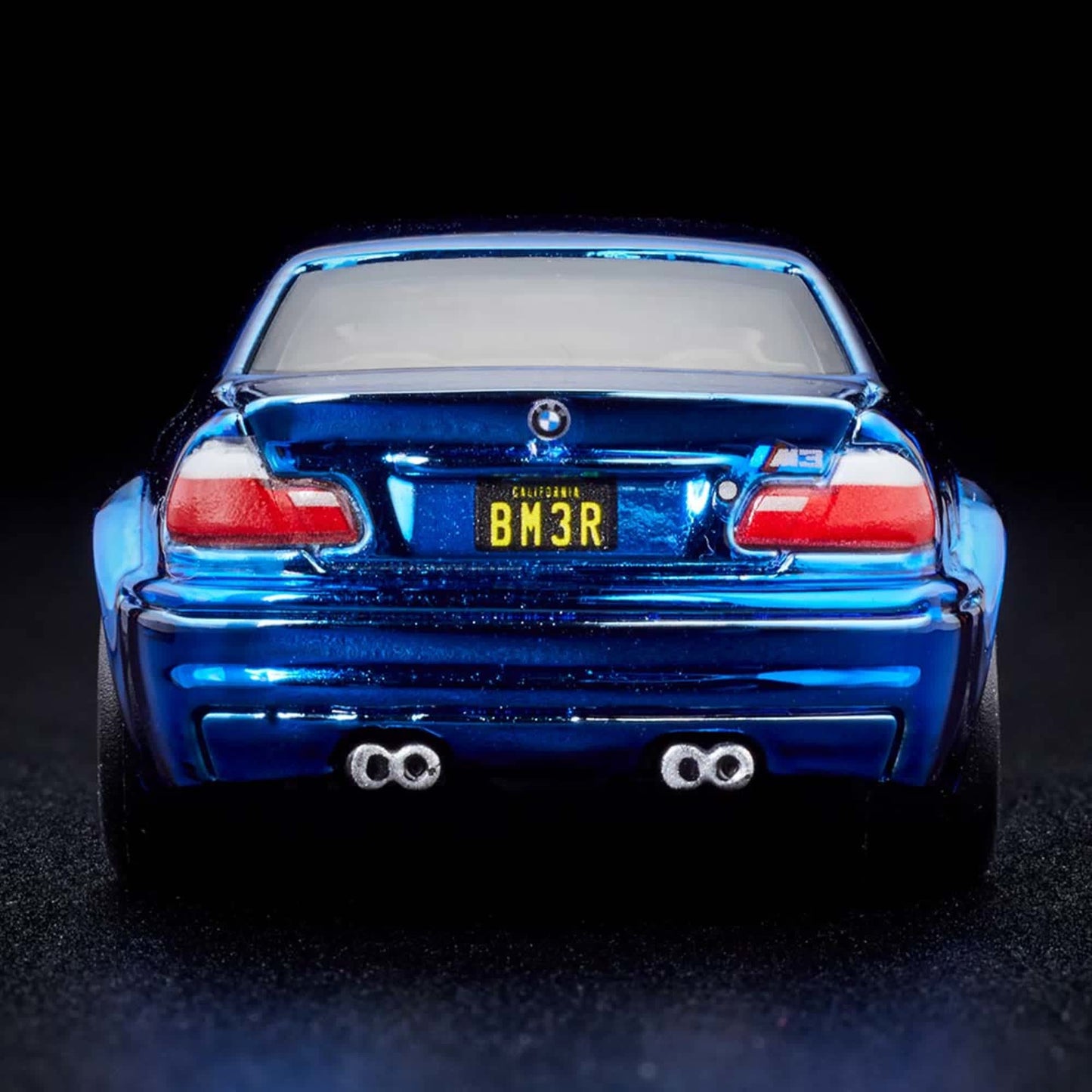 HOT WHEELS RLC 2006 BMW M3 BLUE - GXJ28