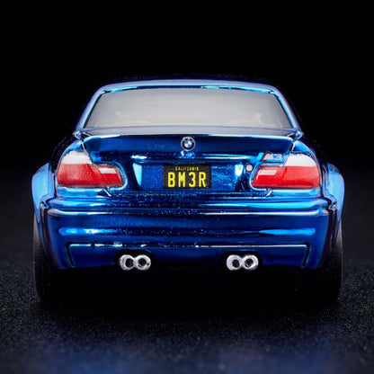 HOT WHEELS RLC 2006 BMW M3 BLUE - GXJ28