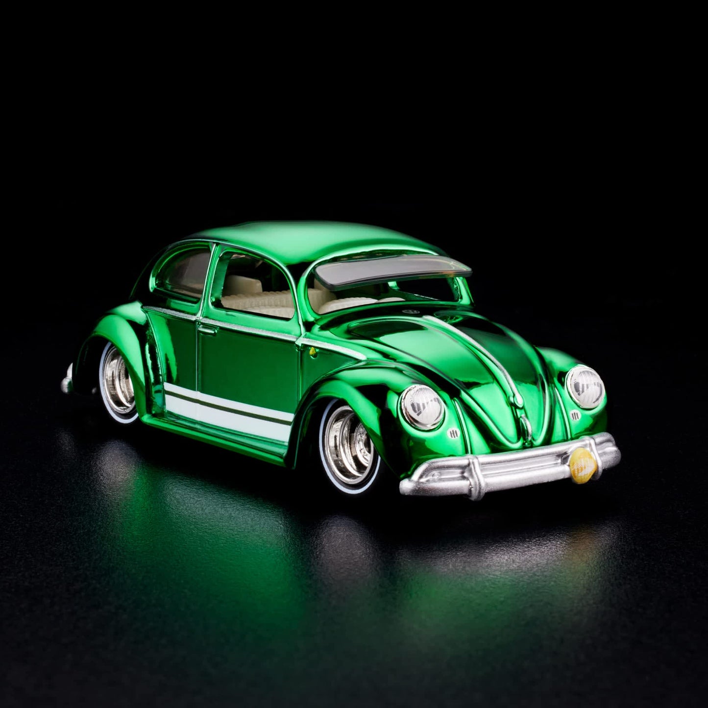 HOT WHEELS RLC KAWA-BUG-A GREEN - JFH82