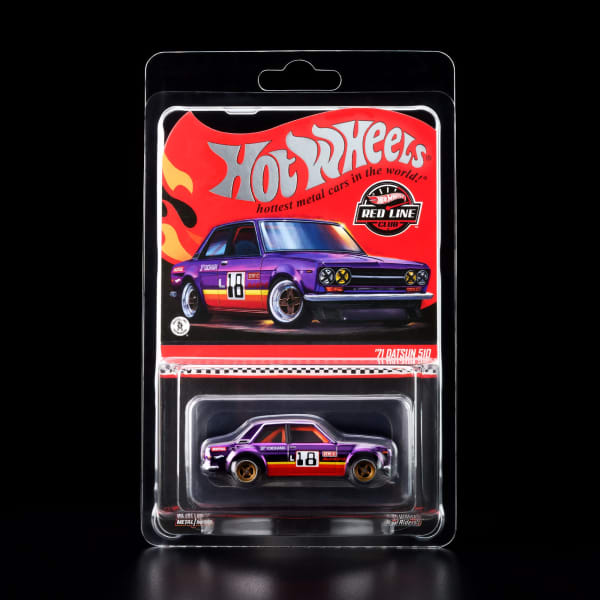 * PRE ORDER * Hot Wheels 2025 RLC Exclusive ’71 Datsun 510