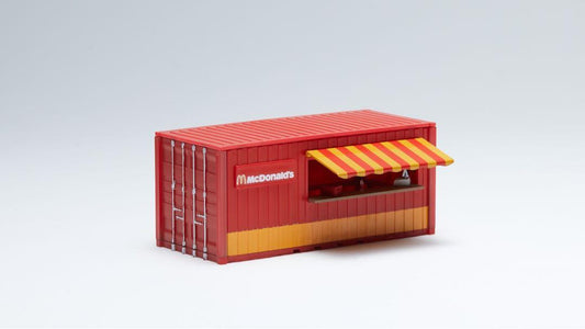 1:64 You & Car cargo Container Store Shop MCDOANLDS