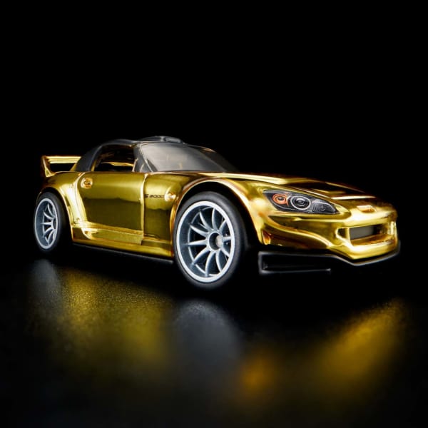 HOT WHEELS RED LINE CLUB  Exclusive HONDA S2000 GOLD RLC