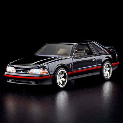 HOT WHEELS RLC 1993 FORD MUSTANG COBRA R - MEMBERSHIP CAR 2023 - HNL15