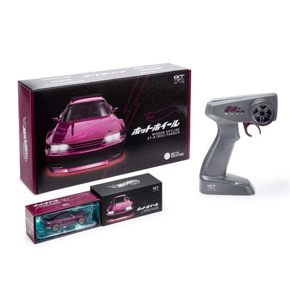 Hot Wheels Collectors RC 1/64 Nissan Skyline R32 Pandem Vehicle
