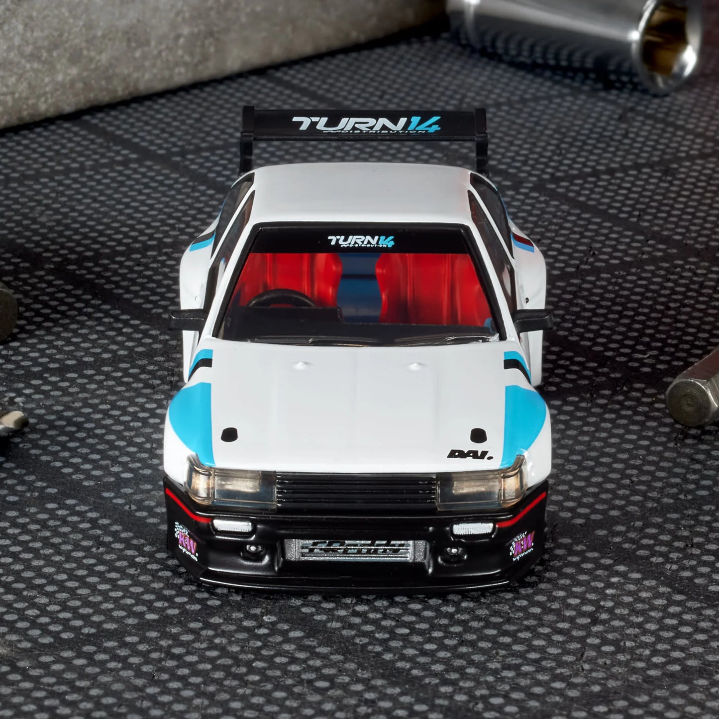 Hot Wheels Collectors Hot Wheels Elite 64 Toyota Corolla Levin (AE86) Custom